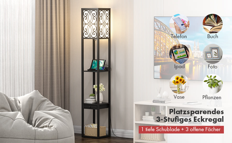 hohe lampe