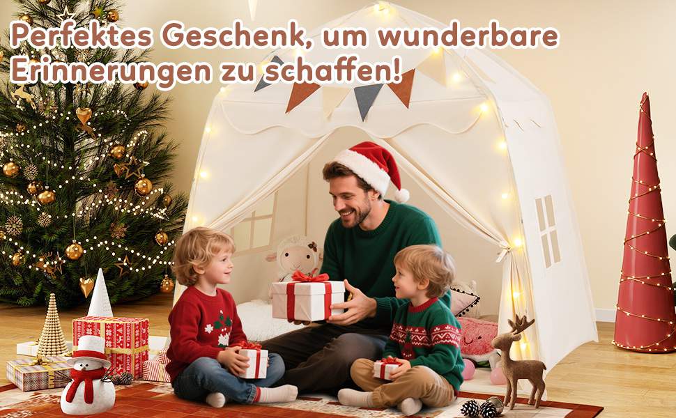 Gemütliches Kinderzelt