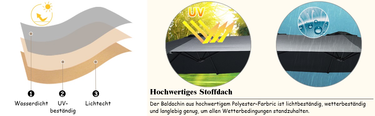 Outdoor Sonnenschirm