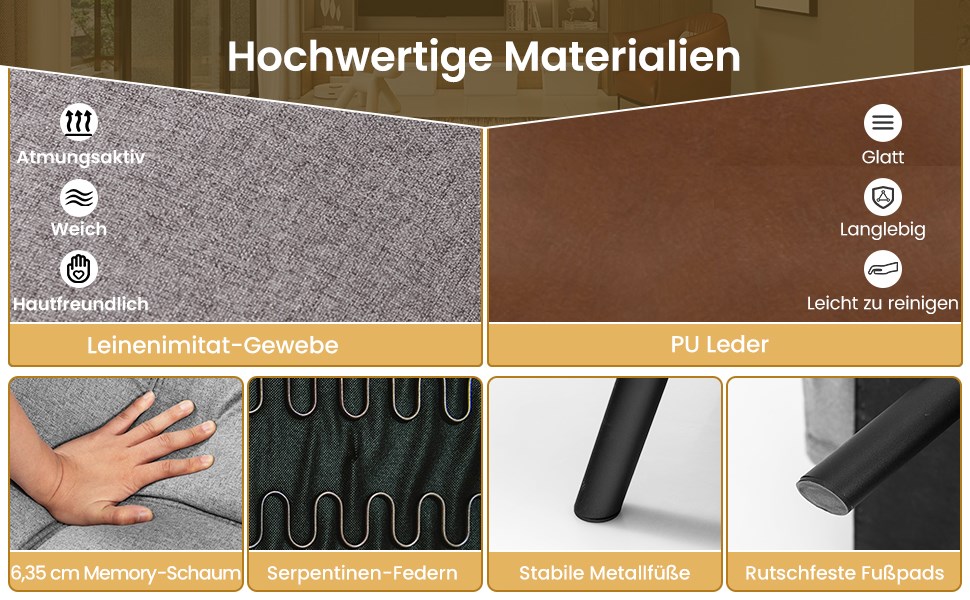 gepolstertes schlafsofa
