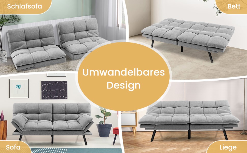 modernes zweiersofa