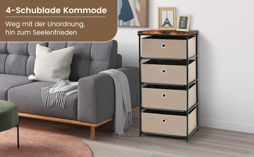 Raumoptimierender Organizer