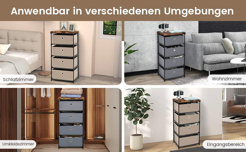Raumoptimierender Organizer