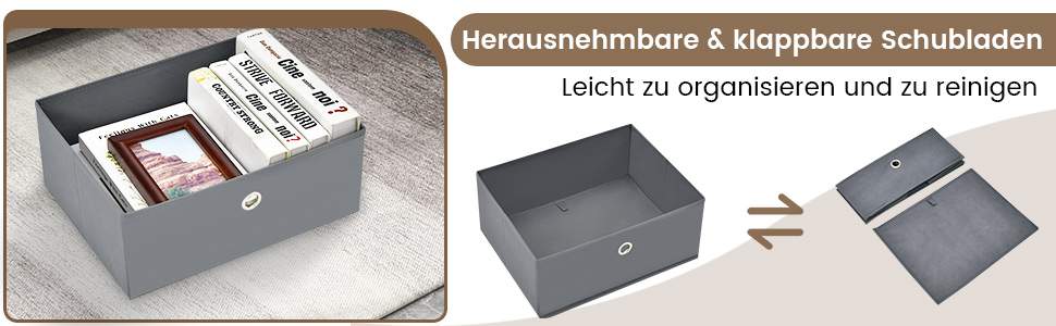 Raumoptimierender Organizer