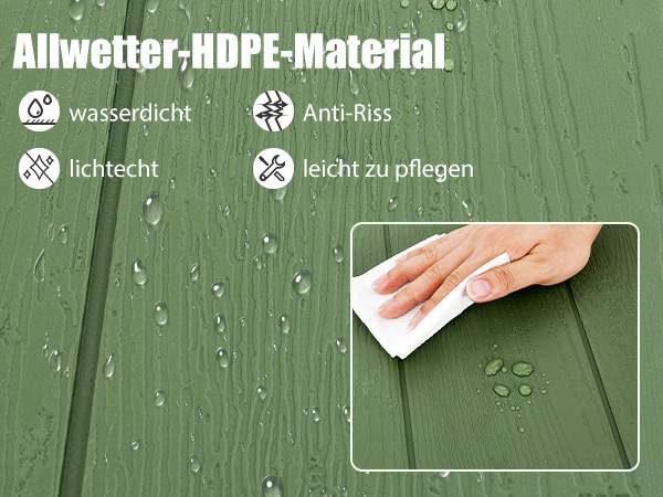 Komplettes Picknicktisch Set