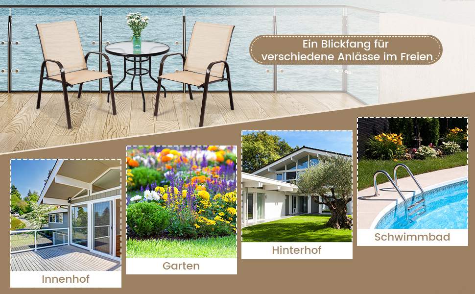 Gartenmöbelstuhl