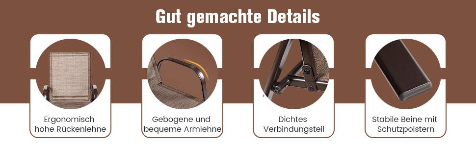 Gartenmöbelstuhl