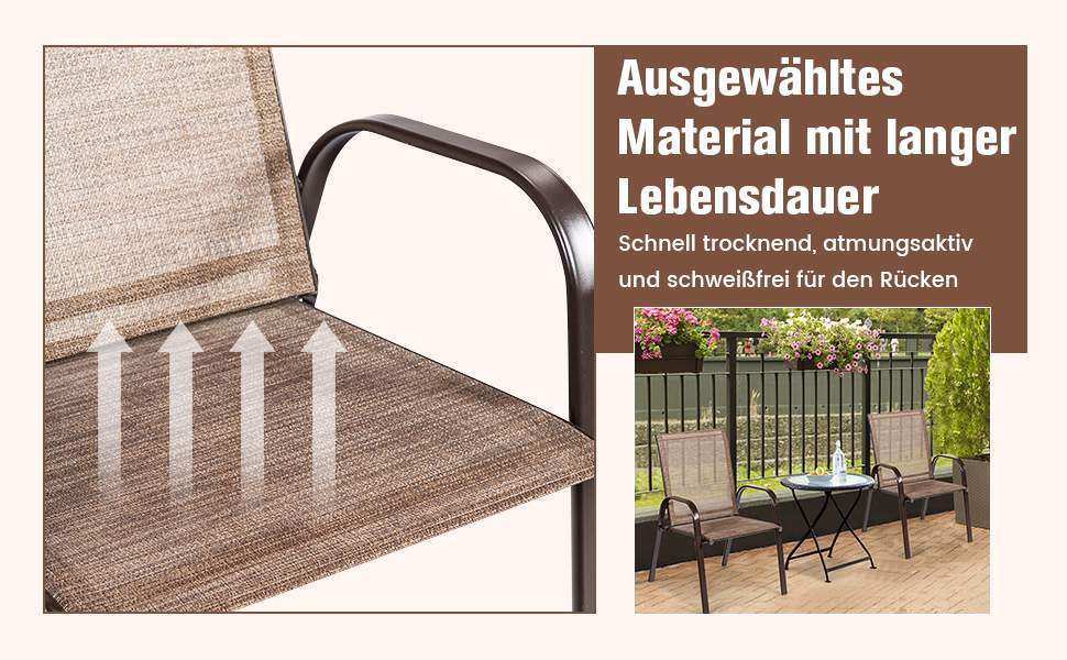 Gartenmöbelstuhl