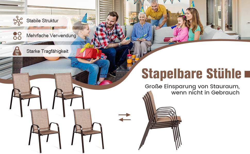 Gartenmöbelstuhl