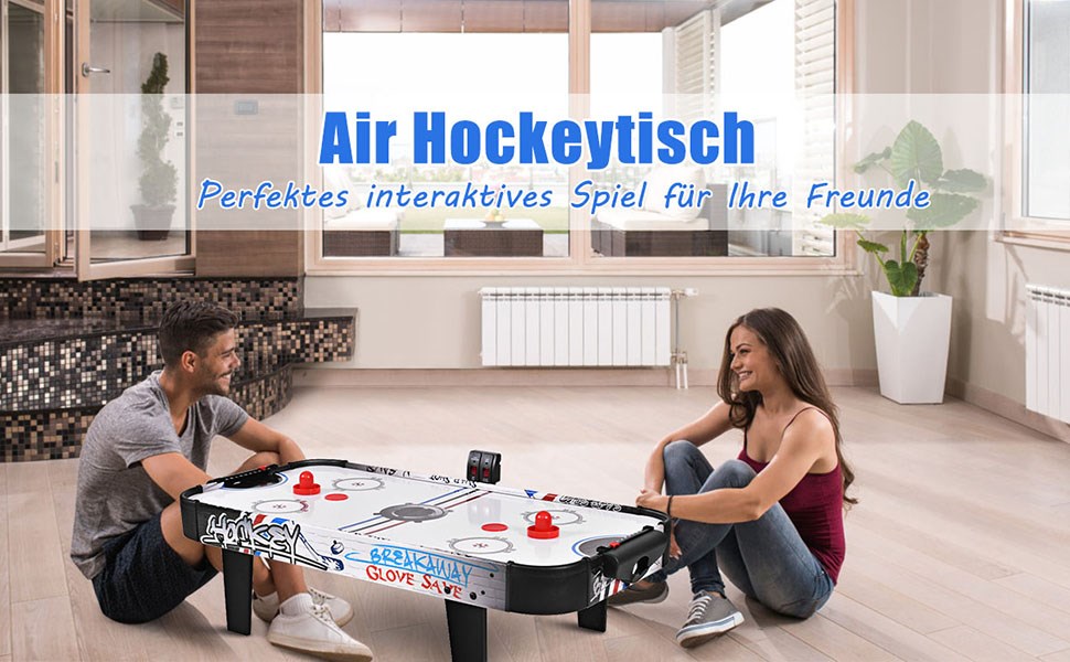 Air Hockey Spieletisch