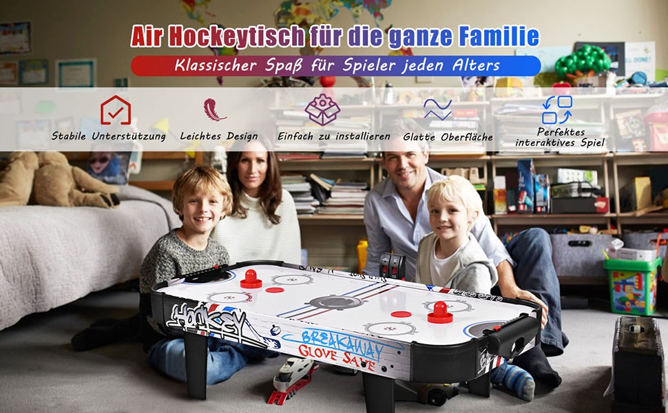 erwachsene mini tragbarer hockey set
