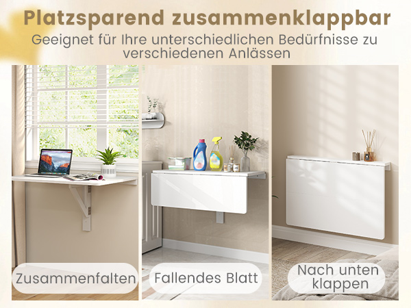 Klapptisch