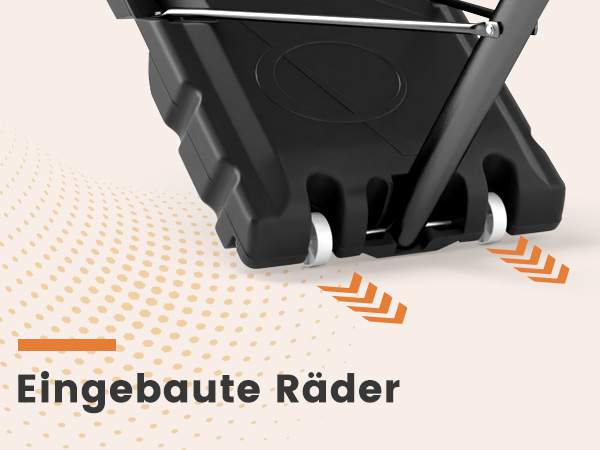 Höhenverstellbarer Basketballkorb