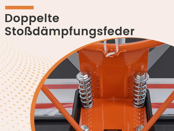 Höhenverstellbarer Basketballkorb