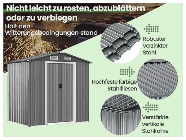 Geräteschuppen