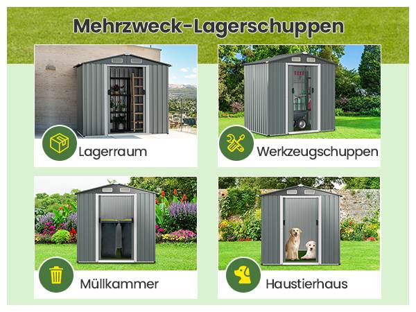 Geräteschuppen