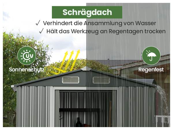 Geräteschuppen