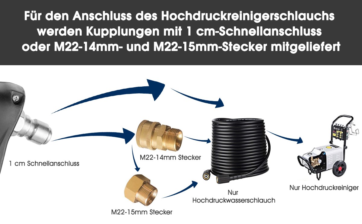 telekopstab mit 550 cm reichweite