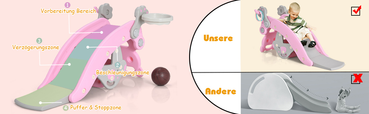 schaukelpferderutsche basketball
