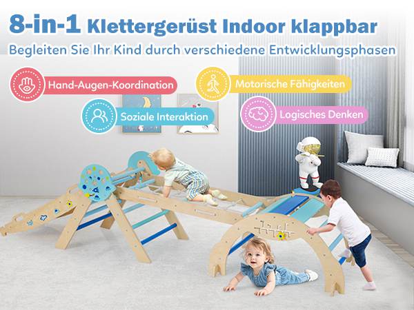 Vielseitiges Kletterdreieck