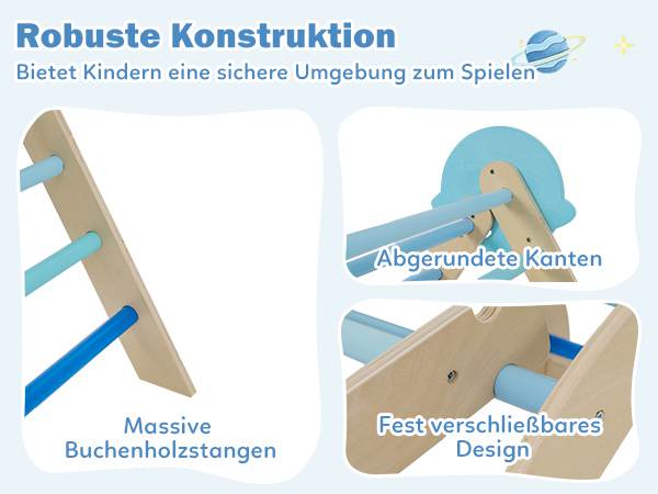 Vielseitiges Kletterdreieck