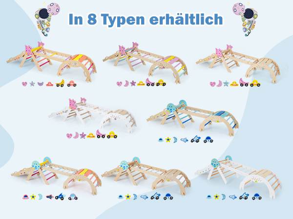 Vielseitiges Kletterdreieck
