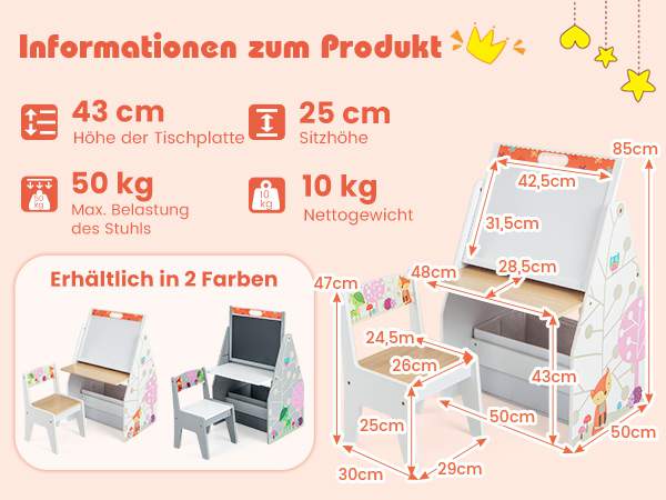 Praktisches Schreibtisch Set