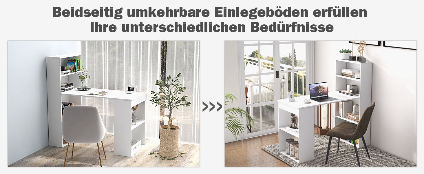 Heimbüroschreibtisch