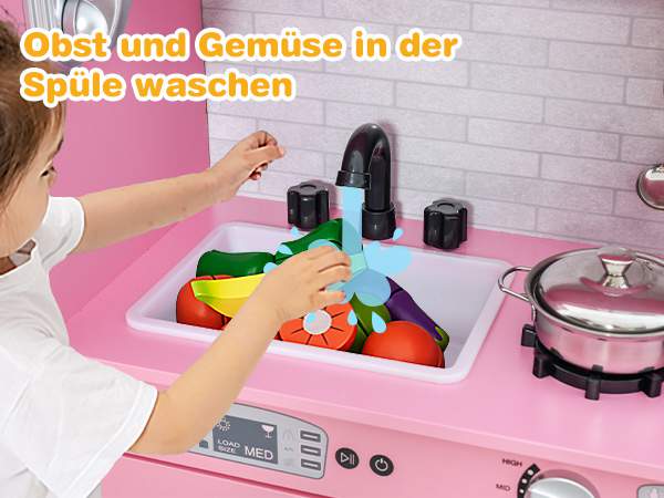 Kindgerechte Spielküche