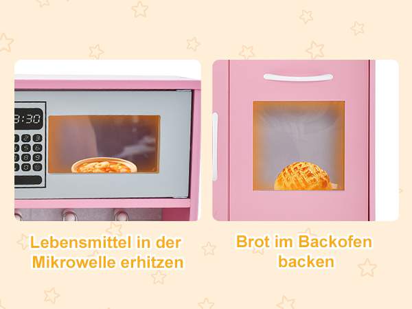 Kindgerechte Spielküche