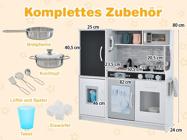 Kindgerechte Spielküche