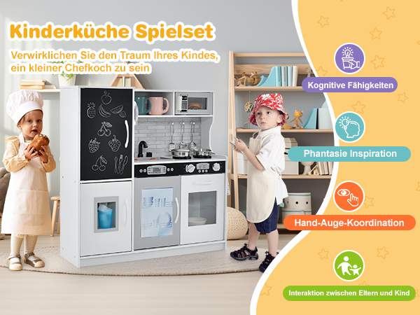 Kindgerechte Spielküche
