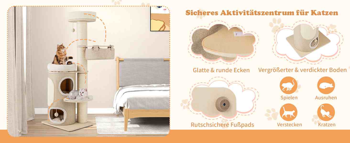 Modernes Katzenmöbel