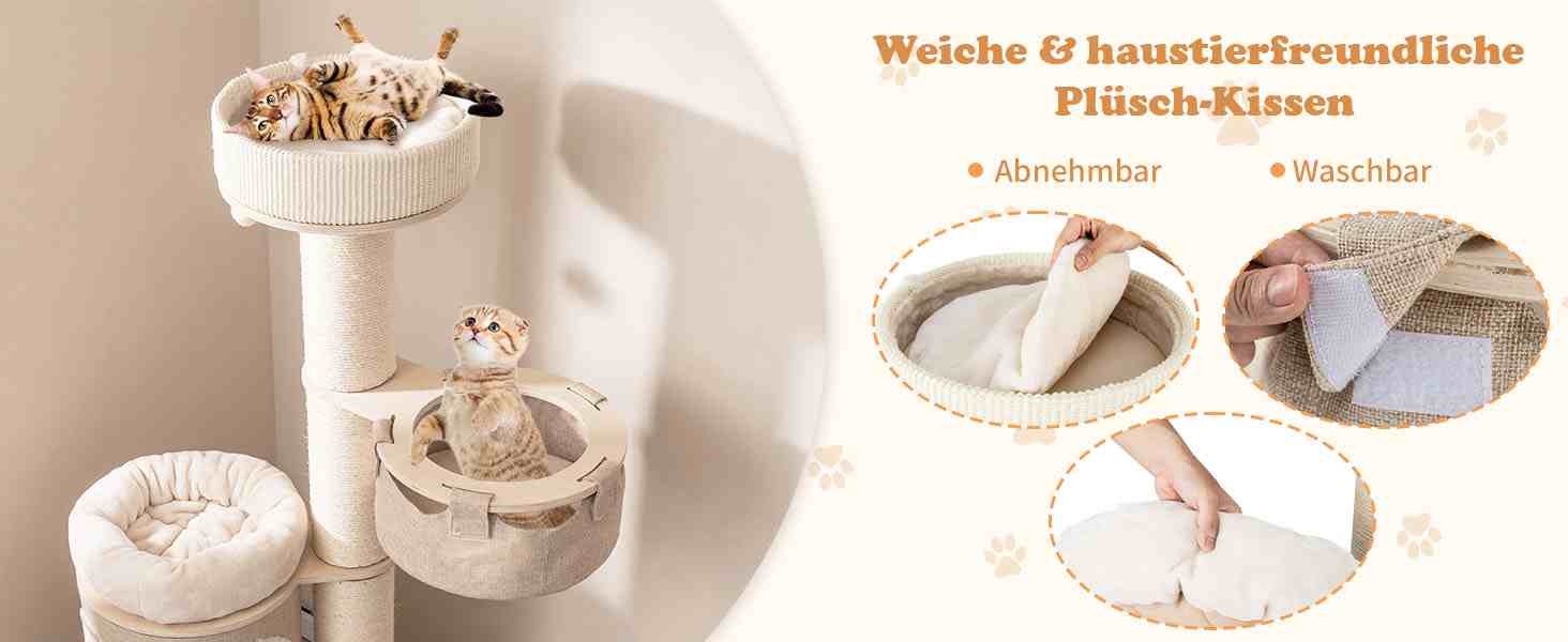 Modernes Katzenmöbel