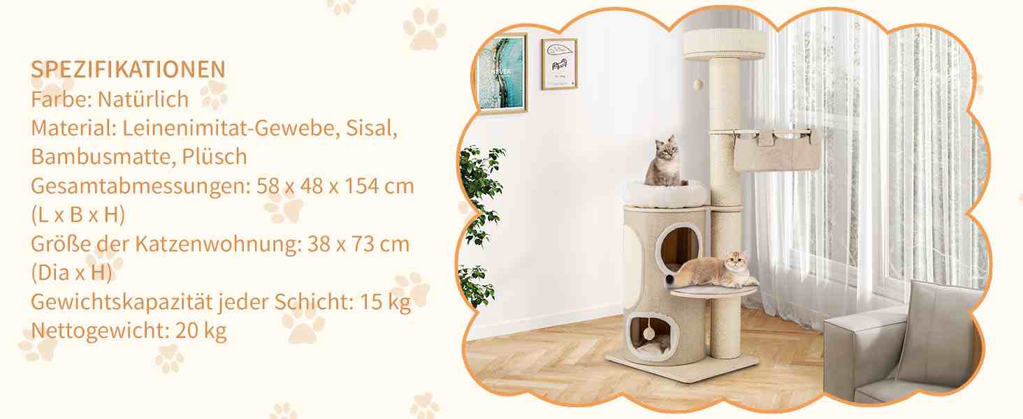 Modernes Katzenmöbel