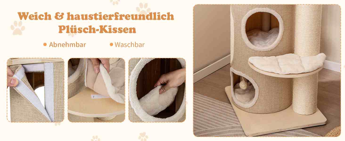 Modernes Katzenmöbel