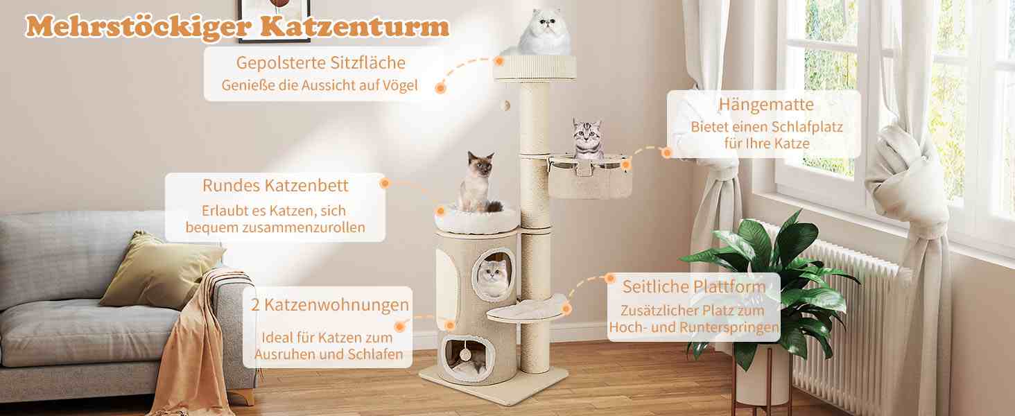 Modernes Katzenmöbel