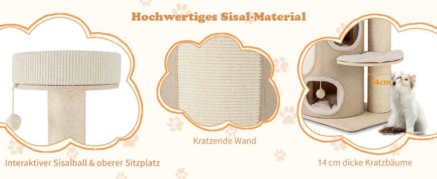 Modernes Katzenmöbel