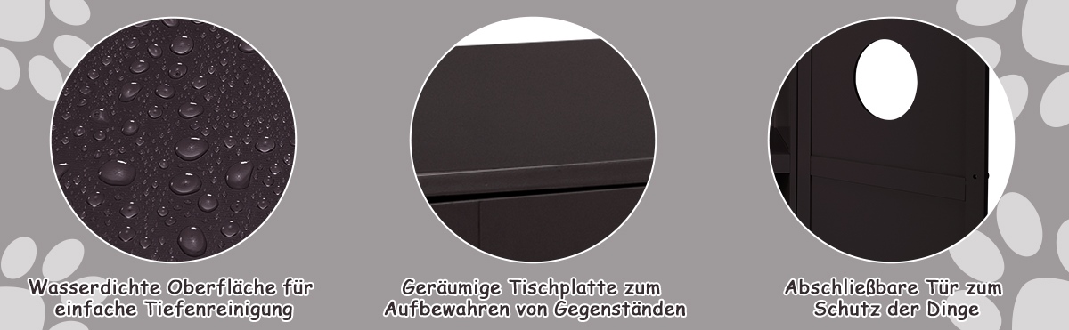 multifunktionaler aufbewahrungsschrank