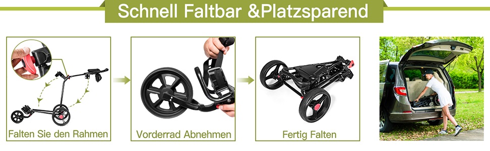 golf trolley
