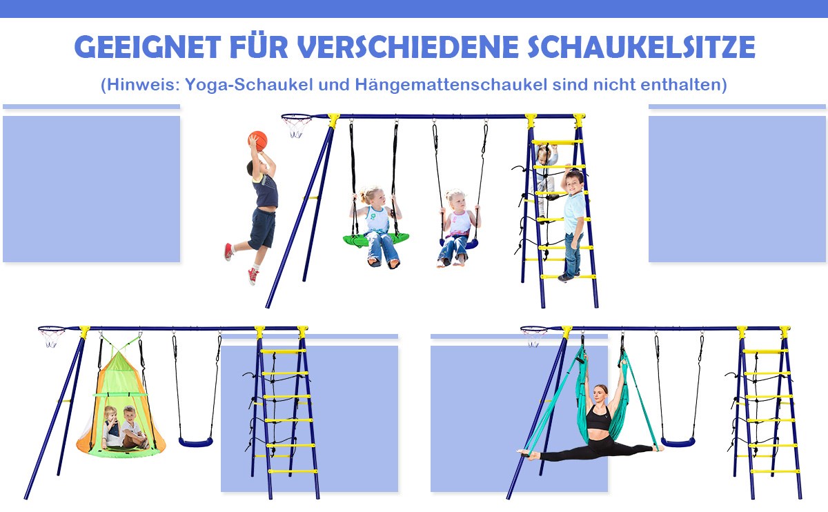 schaukelset für draußen
