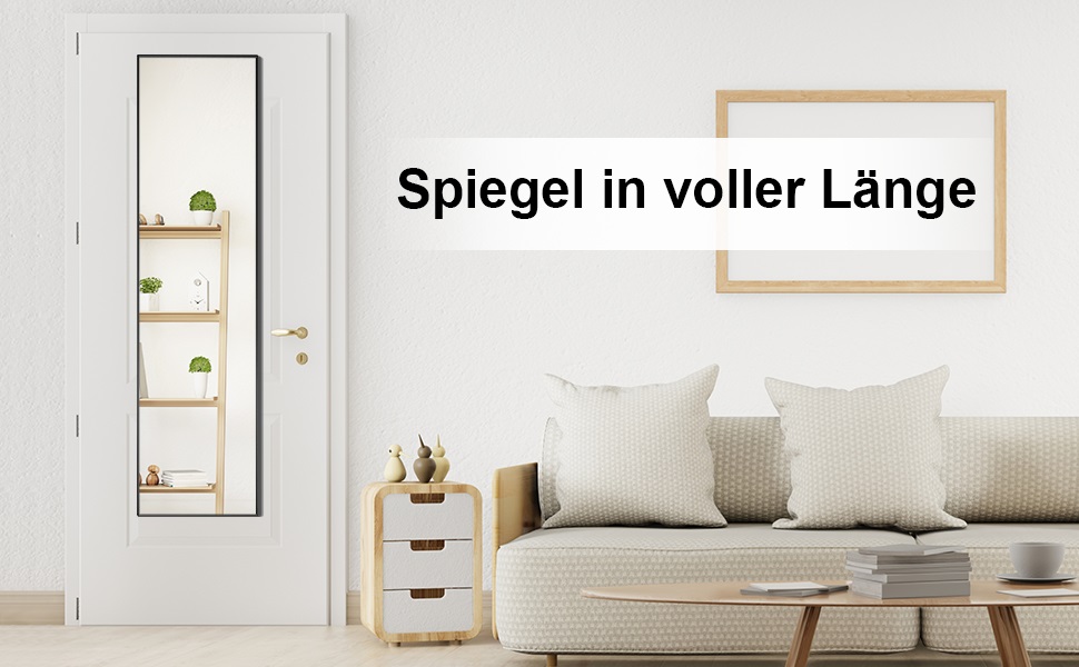 schminkspiegel hängend