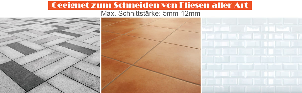 Keramikfliesenschneidmaschine