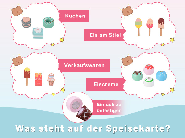 Interaktive Eisdiele