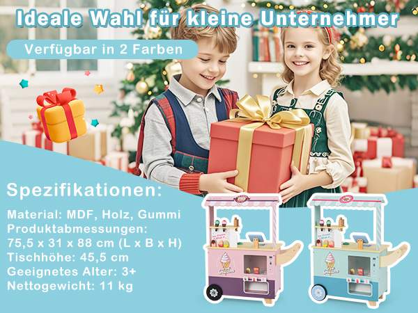 Interaktive Eisdiele