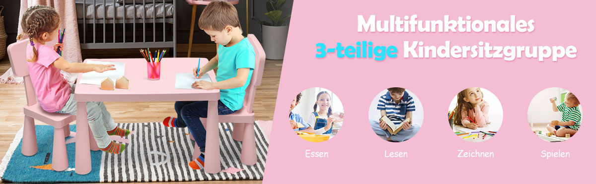 kindertisch und 2 stühle