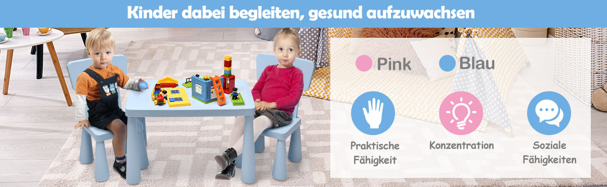 kindertisch und stühle für die schule