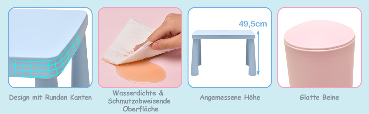 kindertisch und stühle