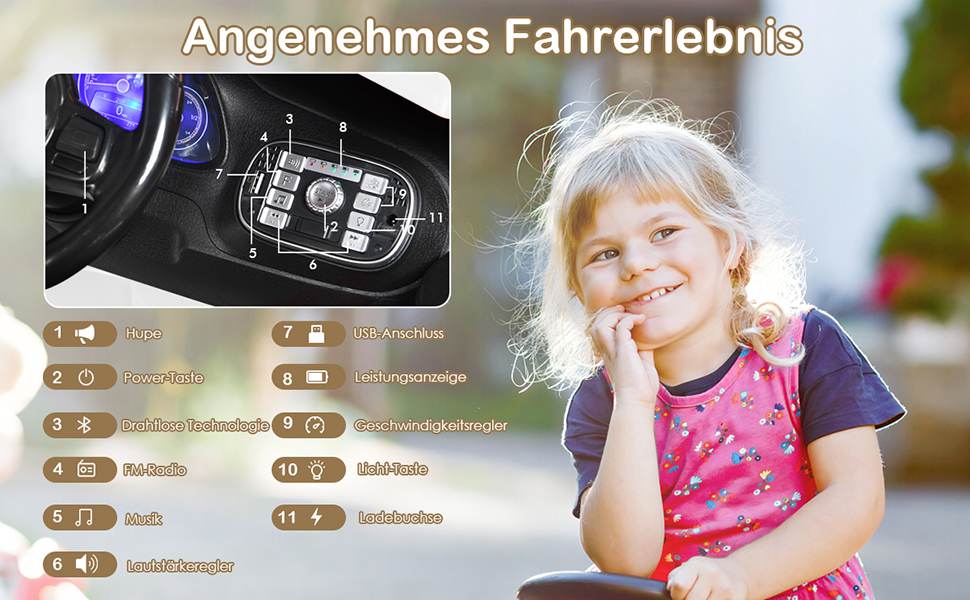 Robustes Elektrofahrzeug