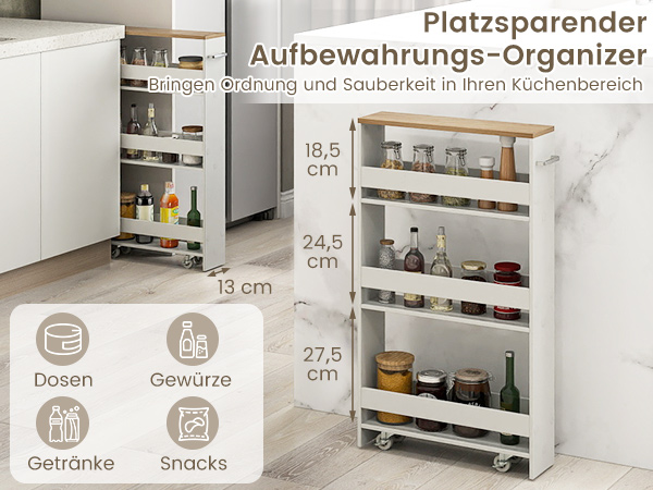 Mobiler Küchenwagen